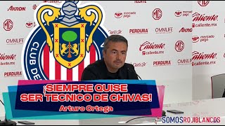 ARTURO ORTEGA lanza dardo a FERNANDO GAGO tras LAS CHIVAS GANARLE AL Necaxa