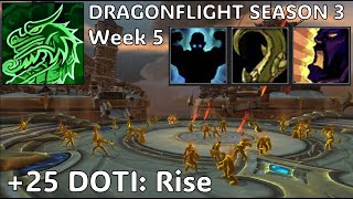 +25 Murozond's Rise (Fortified - Week 5) Mythic+ | Mistweaver Monk [Healer] PoV