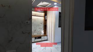 Reymond tenx 2 bhk interior on going #shortsvideo #reymond #interiordesign #shortsfeed