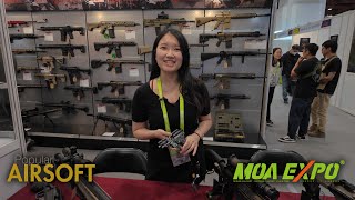 MOA Exhibition Taiwan 2024: Ares Airsoft HPA System