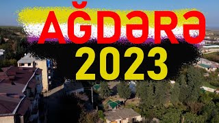 Ağdərə rayonu işğaldan azad olundu 2023 Ağdərə şəhərindən görüntülər