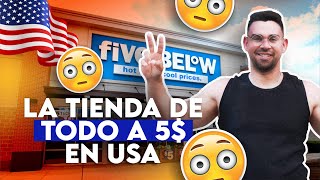 Que se puede COMPRAR en la Tienda de TODO A 5 DOLARES EN USA ?