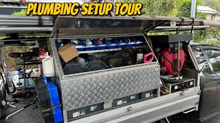 Plumbing Setup Toolbox Tour Ute