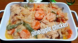 PINEAPPLE CHICKEN