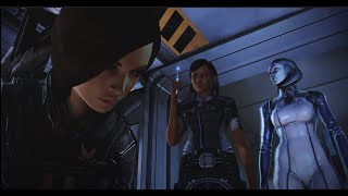 Mass Effect 3 Legendary Edition - Biotic Toothbrush Saves The Normandy Citadel DLC Renegade Femshep