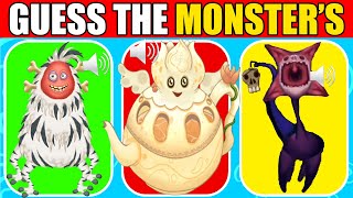 GUESS the MONSTER'S VOICE | MY SINGING MONSTERS | Rare X'rt, Merekatone, Pentumbug