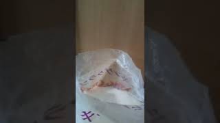 OPENING A SACK OF RICE WITHOUT SCISSORS #shorts #asmr #satisfying