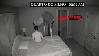 Esses Vídeos Vem Deixando As Pessoas Muito Assustadas e Sem Dormir a Noite!