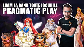 LUAM LA RAND TOATE JOCURILE DE LA #PragmaticPlay / HAIDEEE!🔴LIVE🔴