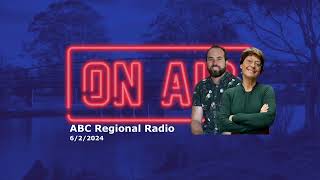 Regional Statewide Mornings interview with Jonathon Kendall (6/2/24)