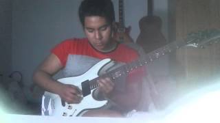 The Chosen(Guitar Solo)- Unearth