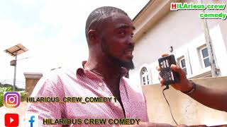 Interview with Mazi mgbala...Hilarious crew comedy Episode 27