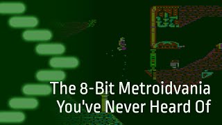 Exile: The 8-Bit Metroidvania You've Never Heard Of | Retrohistories