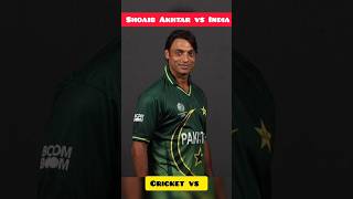 Shoaib Akhtar vs India🔥  #cricket #trending #shorts