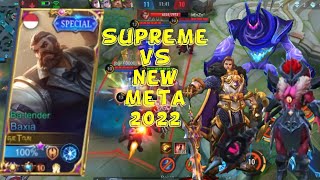 New 2022 Meta 3 Tank?? What Happen 🤣 Mobile Legends