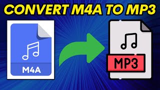 How To Convert M4A to MP3 - Quick and Easy