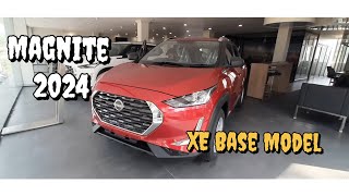 New Nissan Magnite XE ❤️ 2024 || Nissan Magnite XE Base Model Review