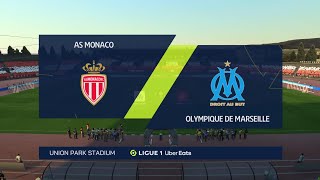 FIFA 23 - AS MONACO VS OM | LIGUE 1 | Full Match PS5 Gameplay | 4K