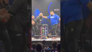 Final match of power slap 5, Super Heavyweights 😳💀 #shorts #short #trending #viral #short-video