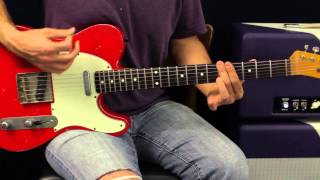 Using Drop D Tuning To Write Southern Rock Songs - Guitar Lesson