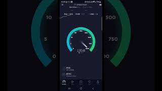 dtac-True 5G NSA Speedtest @ ICONSIAM Park Samsung S23 Ultra Download 1229 Mbps !!!