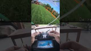 Backyard FPV Blitz: Racing Through My Custom Course #fpvdrone #hdzero #fpvlife