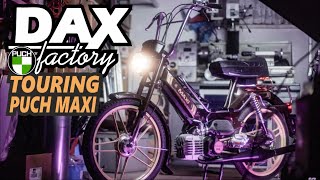 Bikecheck DAX Touring Puch Maxi - RIBENS