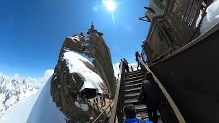 Mont Blanc-Chamonix - Aiguille Du Midi lift