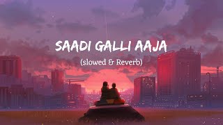 Saadi Galli Aaja (Slowed & Reverb) Ayushmann Khurrana