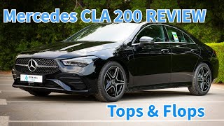 Mercedes Benz CLA 200 2024 | Tops & Flops | Pros & Cons | Review | English