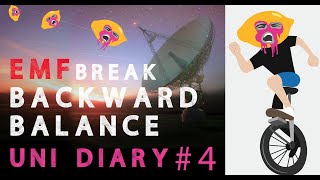 Unicycle Diary #4 - Talking leaning, talking balance and talking EMF breaks.