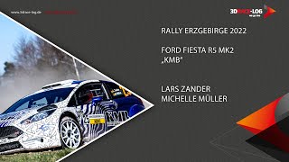 Best of Rallye Erzgebirge 2022, "KMB" Fiesta R5, Zander/Mueller #25