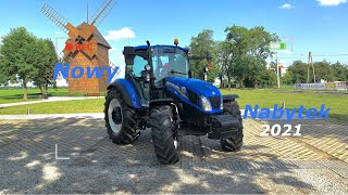 Nowy Nabytek2021 New Holland t5 utility