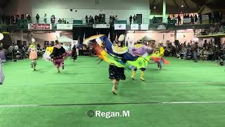 Sr Womens Fancy FNL @ Morley Pow Wow 2024