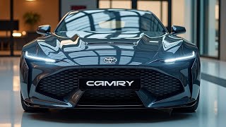 2025 Toyota Camry - будущее семейных автомобилей!