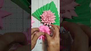 diy crafts with paper #CreativeCrafts #PaperFlowers #FlowerArt #DIYFloral #CraftingJoy #ArtFromPaper