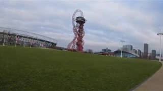 Queen Elizabeth Olympic Park Winter 2019