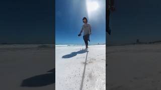 Take it back to the beach...🏄‍♂️🌊  Cape Town walks (Blouberg beach) #shorts