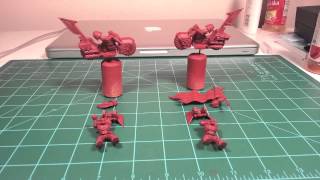 January Hobby 13 - Why I Prime in Red