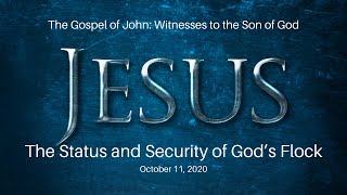 Oct 11, 2020 The Gospel of John: Witnesses to the Son of God -The Status and Security of God’s Flock