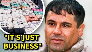 El Chapo's THRONE: Building The Crystal Kingdom Revealed!