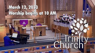 Worship for March 12, 2023