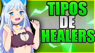 TIPOS DE HEALERS PALADINS