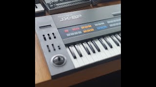 Roland JX-8P Unboxing! Vintage synth synthesizers Synthwave 1980s Love Synthpop Drummer Crazy Joy