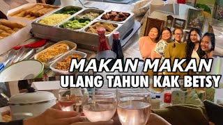 ACARA ULANG TAHUN TETANGGA DI BELANDA | MAKAN MAKAN DI BELANDA