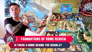 Is there a real game behind the visuals?👀 Foundations of Rome review🏛️🏛️🏛️