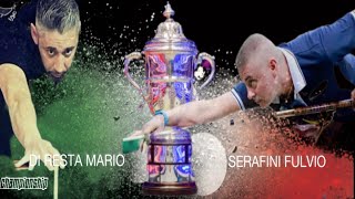 DI RESTA MARIO VS SERAFINI FULVIO BILLIARD TV