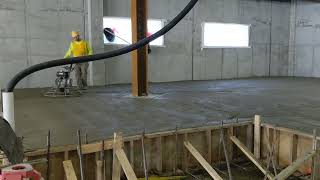 Street-level Floor Pour