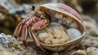 The Life Beneath the Shell of the Hermit Crab