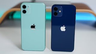 Iphone 12 vs Iphone 11 camera comparison!